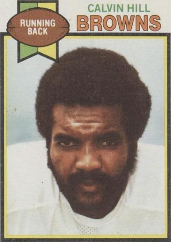 1979 Topps Calvin Hill #399