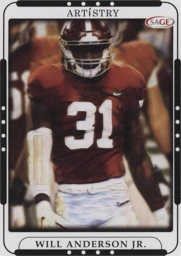 2023 SAGE Artistry Will Anderson #123