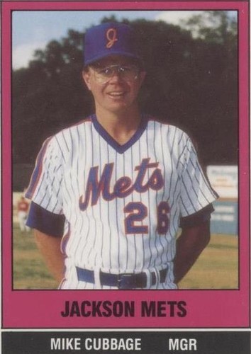 1986 TCMA Minor League - Mike Cubbage #24