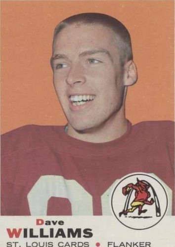 1969 Topps Dave Williams #156