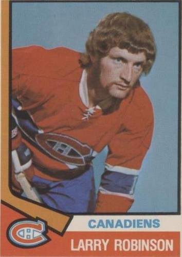 1974-75 O-Pee-Chee - Larry Robinson #280