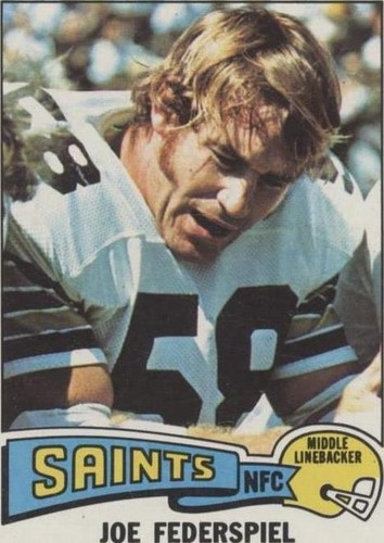 1975 Topps Joe Federspiel #107