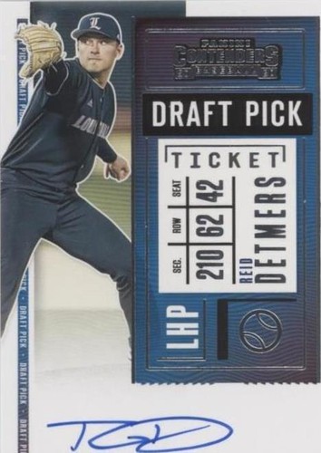 2020 Panini Contenders - Reid Detmers #DPT-RD