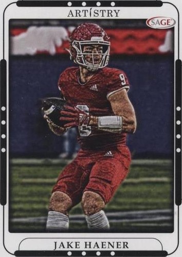 2023 SAGE Artistry Jake Haener #65