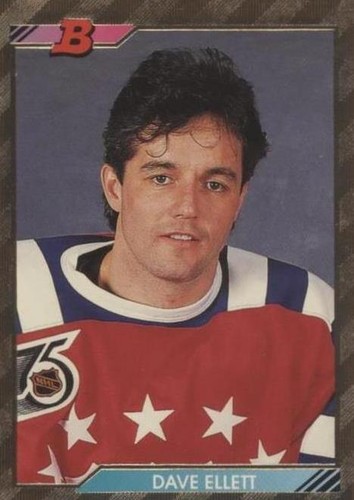 1992-93 Bowman - Dave Ellett #204