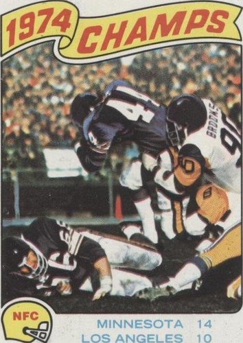 1975 Topps Dave Osborn #527