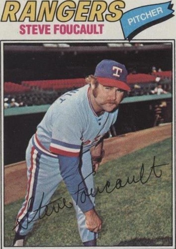 1977 Topps - Steve Foucault #459