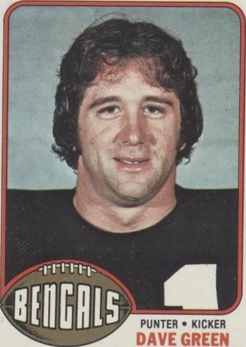 1976 Topps Dave Green #152