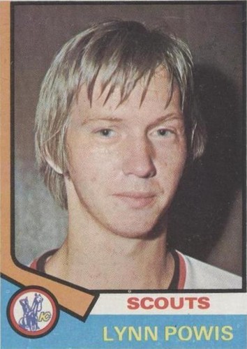 1974-75 Topps - Lynn Powis #227