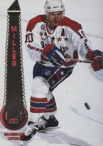 1994-95 Pinnacle - Kelly Miller #158