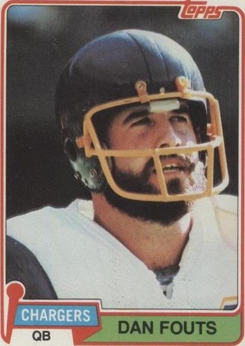 Dan Fouts Trading Cards