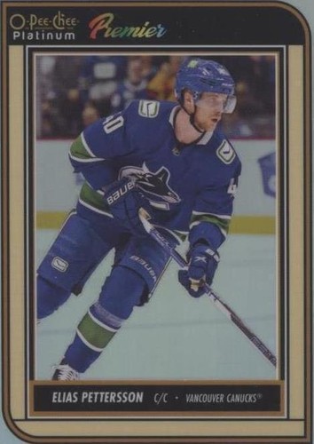 2022-23 O-Pee-Chee Platinum - Elias Pettersson #OP30