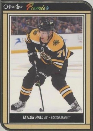 2022-23 O-Pee-Chee - Taylor Hall #P-71