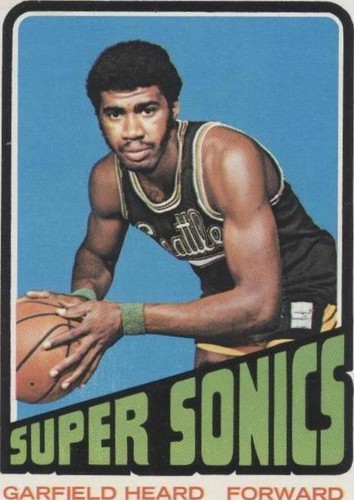 1972-73 Topps - Gar Heard #98
