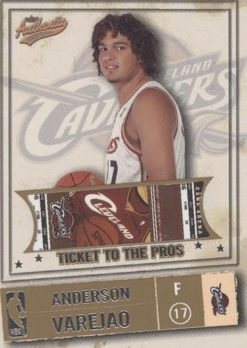 2004-05 Fleer Authentix - Anderson Varejao #111