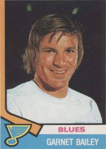 1974-75 O-Pee-Chee - Garnet Bailey #332