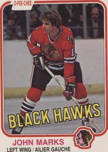 1981-82 O-Pee-Chee - John Marks #70