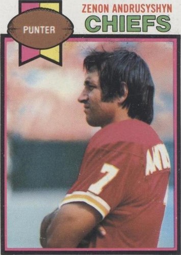 1979 Topps Zenon Andrusyshyn #238