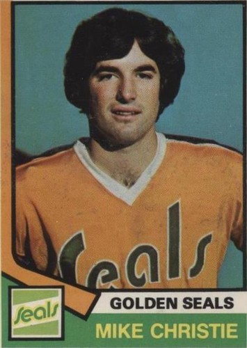 1974-75 O-Pee-Chee - Mike Christie #278