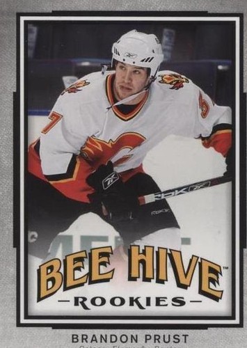 2006-07 Upper Deck Bee Hive - Brandon Prust #110