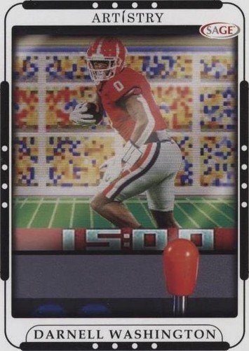 2023 SAGE Artistry Darnell Washington #44