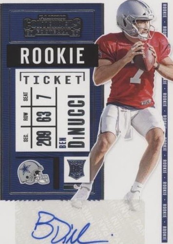 2020 Panini Contenders Ben Dinucci #217