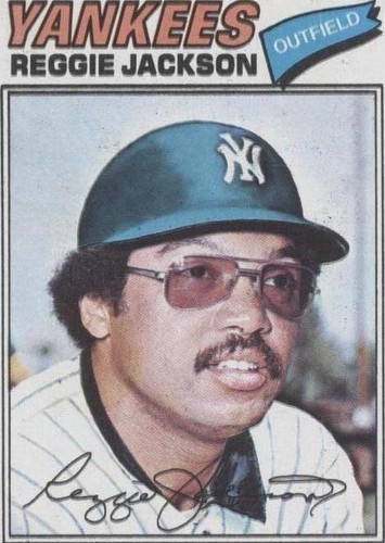 1977 Topps - Reggie Jackson #10