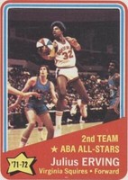 1972-73 Topps - Julius Erving #255