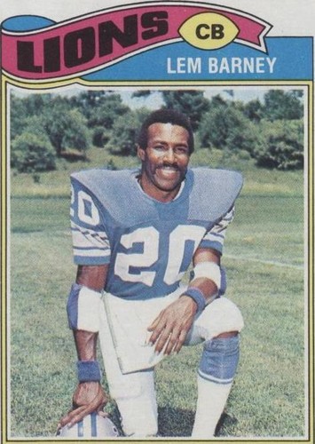 1977 Topps Lem Barney #433