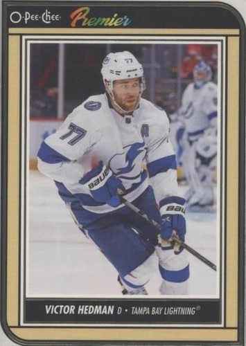 2022-23 O-Pee-Chee - Victor Hedman #P-26