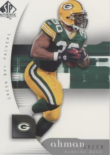 2005 SP Authentic Ahman Green #31