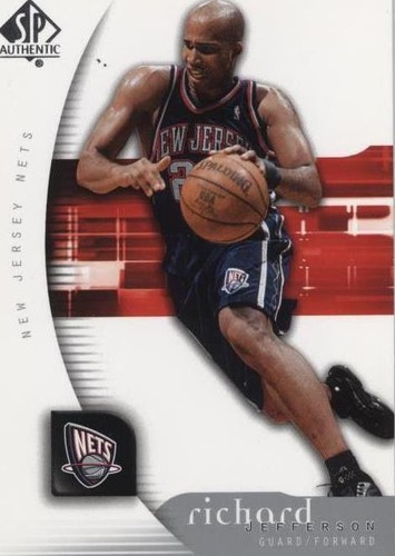 2005-06 SP Authentic - Richard Jefferson #53