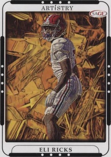 2023 SAGE Artistry Eli Ricks #49