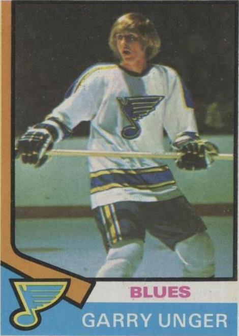 1974-75 Topps - Garry Unger #237