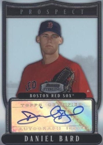 2007 Bowman Sterling - Daniel Bard #BSP-DB