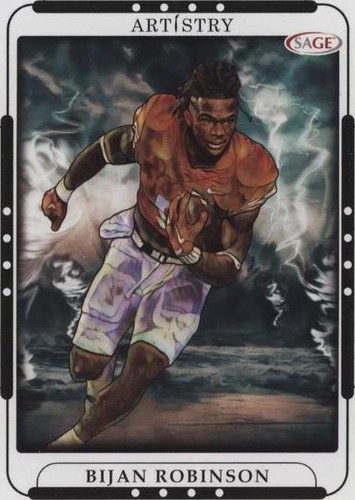 2023 SAGE Artistry Bijan Robinson #15