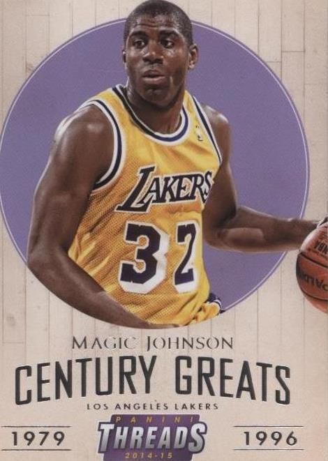 Las mejores ofertas en Magic Johnson Basketball temporada 2014-15