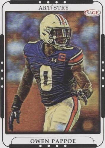 2023 SAGE Artistry Owen Pappoe #100