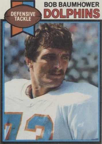 1979 Topps Bob Baumhower #46