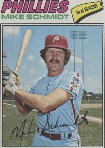 1977 Topps - Mike Schmidt #140