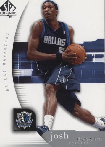 2005-06 SP Authentic - Josh Howard #18