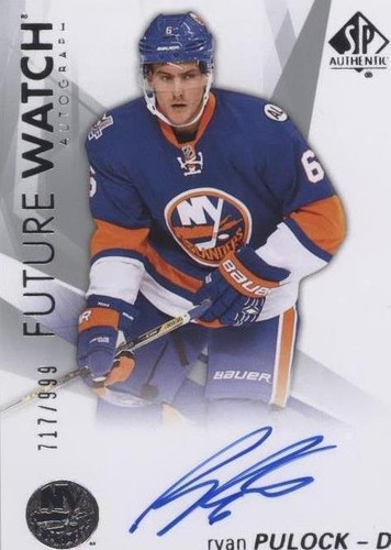 2016-17 SP Authentic - Ryan Pulock #121