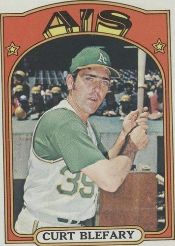 1972 Topps - Curt Blefary #691