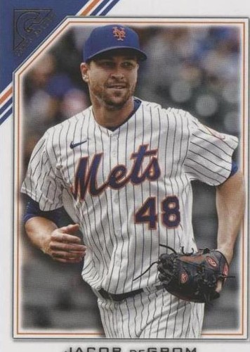 2022 Topps Gallery - Jacob deGrom #31