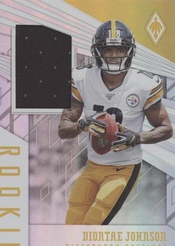 2019 Panini Phoenix Diontae Johnson #28
