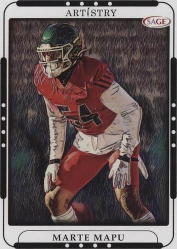 2023 SAGE Artistry Marte Mapu #92