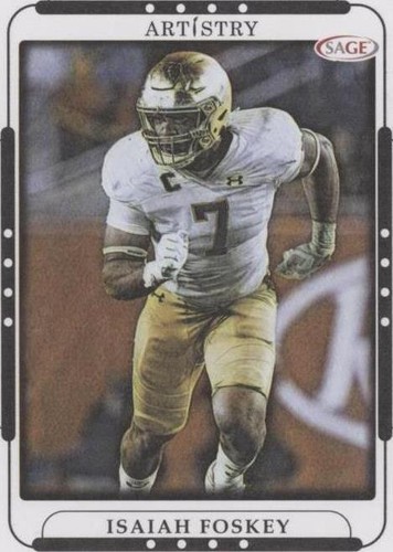 2023 SAGE Artistry Isaiah Foskey #56