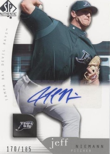 2005 Upper Deck SP Collection - Jeff Niemann #132