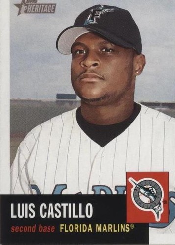 2002 Topps Heritage - Luis Castillo #234