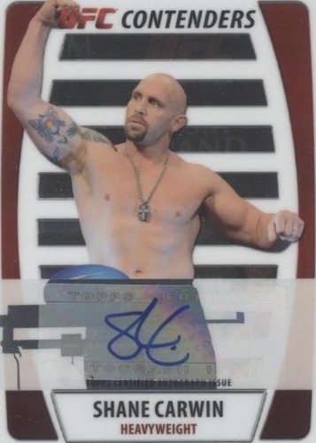 2011 Topps UFC Title Shot - Shane Carwin #CA-SC